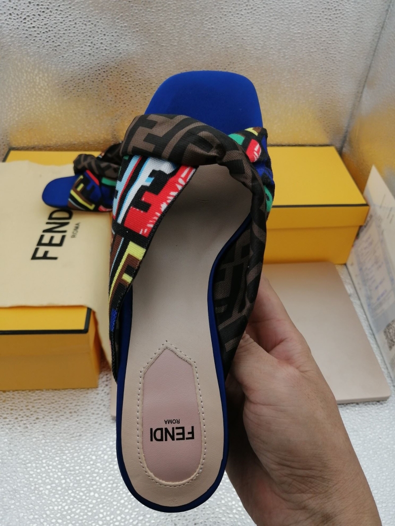 Fendi Slippers